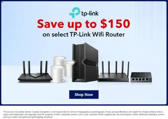 Un aperçu du dépliant Weekly flyer du magasin Canada Computers est valide à partir 20 mars 2026