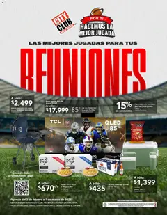 Vista previa las ofertas de la tienda City Club - Catálogo desde el 02/02/2026 