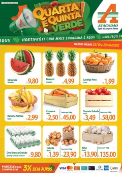 Pré-Visualização do folheto "Ofertas - SP" da loja Atacadão válido a partir de 22/10/2025