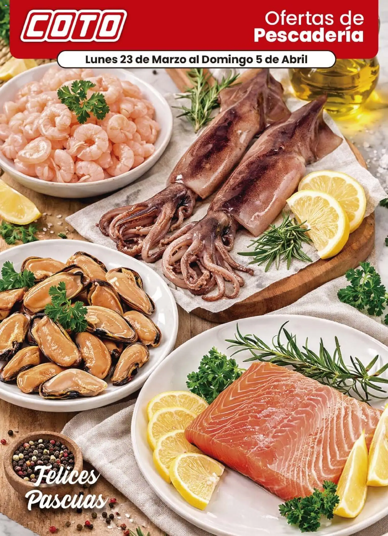 Vista previa del folleto de la tienda Coto válido desde el 23/03/2026 