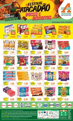 Pré-Visualização do folheto "Ofertas - RJ" da loja Atacadão válido a partir de 10/10/2025