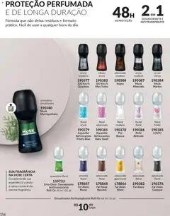 Pré-Visualização do folheto "Campanha 19" da loja Avon válido a partir de 21/11/2025 | Página: 156