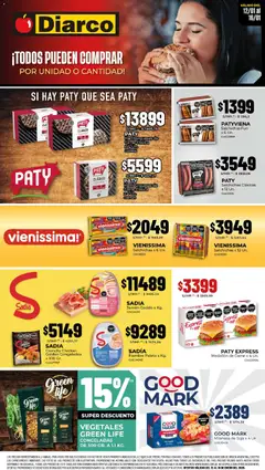 Vista previa del folleto de la tienda Diarco válido desde el 12/01/2026 