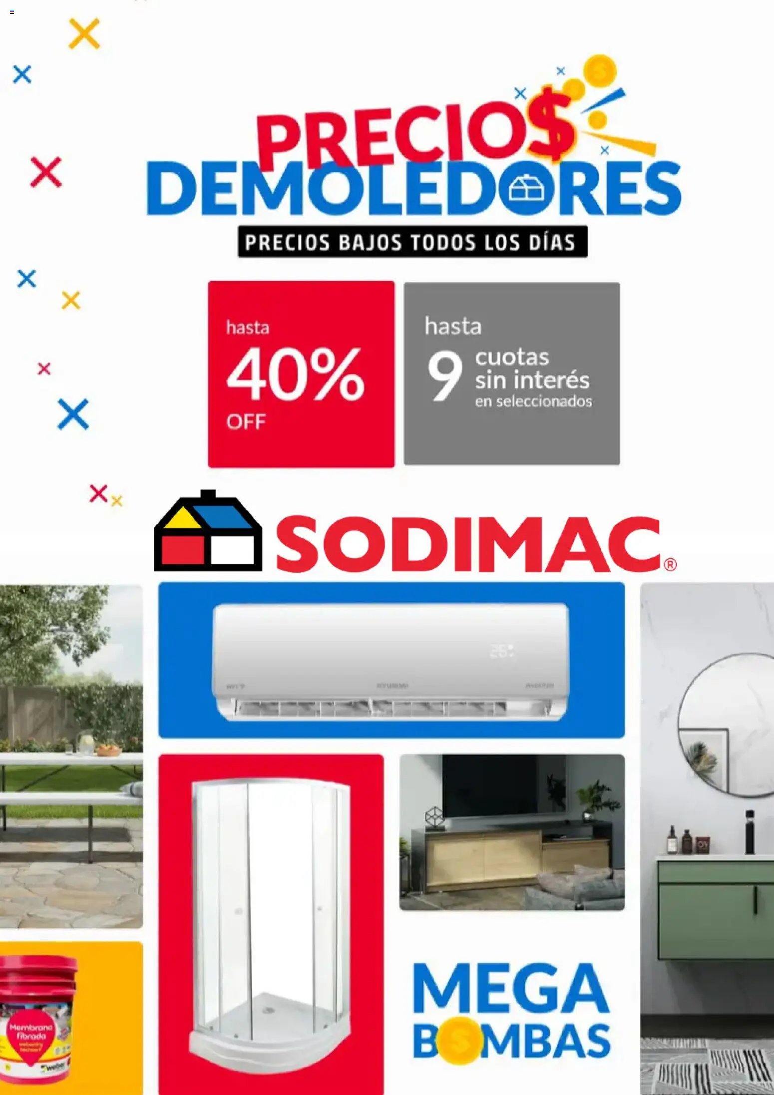 Vista previa del folleto de la tienda Sodimac válido desde el 13/04/2026 