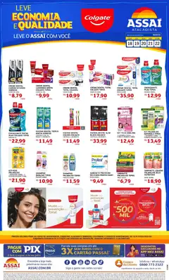 Pré-Visualização do folheto "Assaí Atacadista ofertas - PA" da loja Assaí Atacadista válido a partir de 18/03/2026