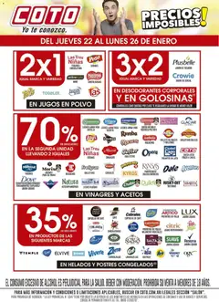 Vista previa del folleto de la tienda Coto válido desde el 22/01/2026 