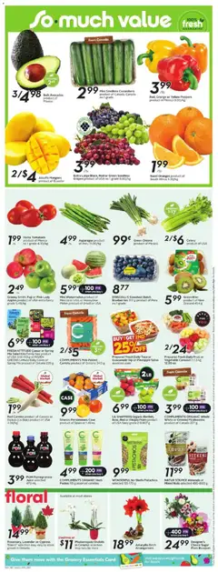 Preview of leaflet Weekly flyer / circulaire from shop Sobeys is valid from Nov 13, 2025 | Page: 7