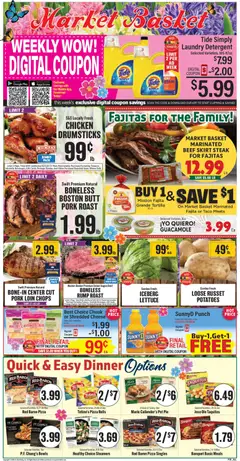 Ad Preview of Market Basket Market Basket Weekly Ad from 04/22/2026