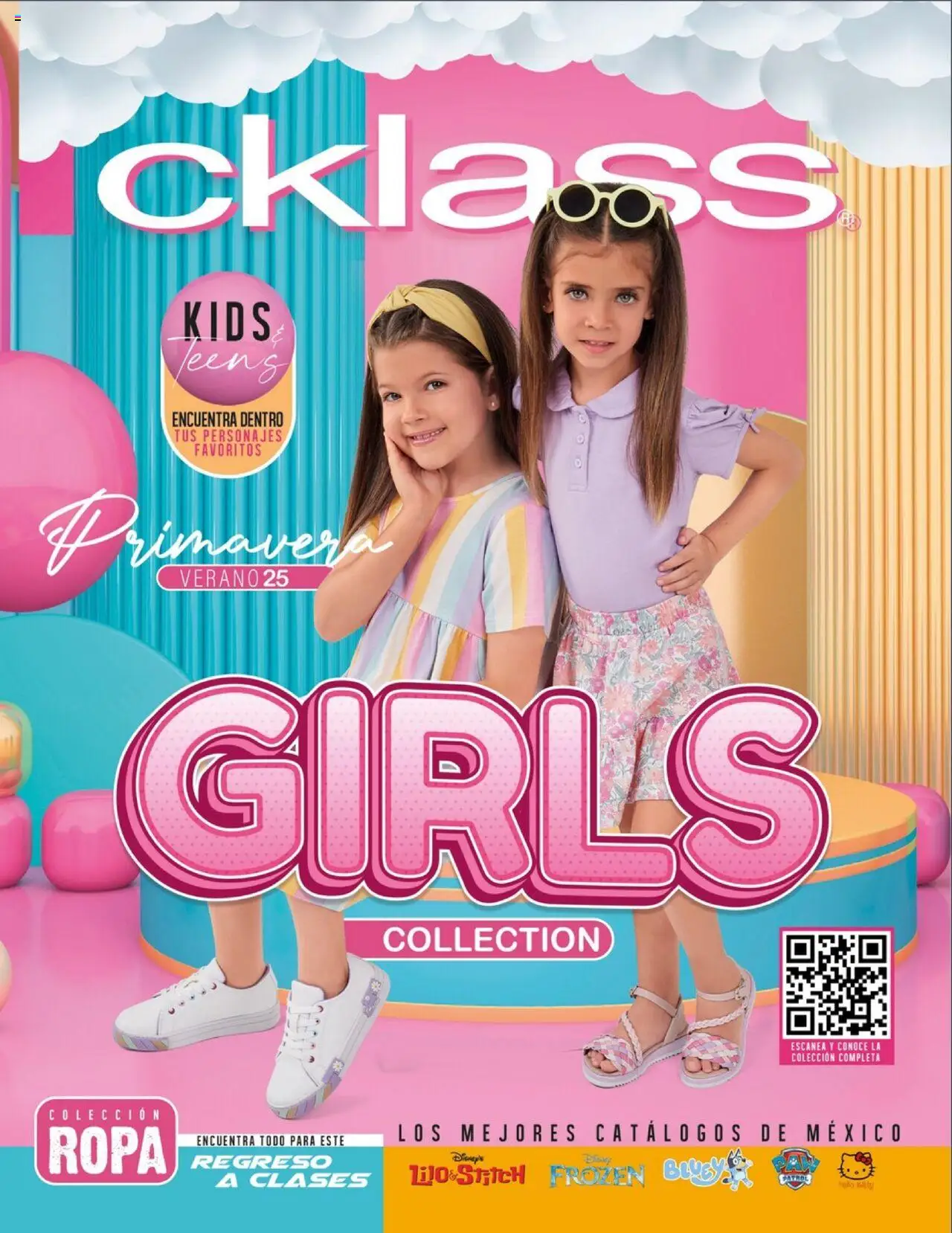 Catálogo Kids Nina Cklass y sus promociones válidas desde el 06/01/2025 - Número de página 1