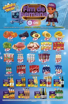 Pré-Visualização do folheto "Violeta Supermercados - Ofertas da semana" da loja Violeta Supermercados válido a partir de 07/03/2026