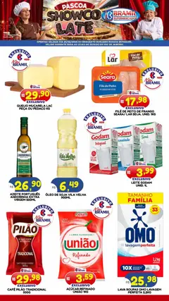 Pré-Visualização do folheto "Ofertas do Dia" da loja Bramil Supermercados válido a partir de 23/02/2026