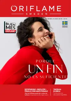 Vista previa las ofertas de la tienda Oriflame - Buen Fin desde el 25/10/2025 