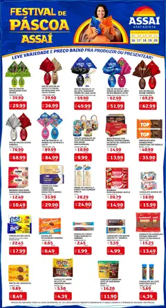 Pré-Visualização do folheto "Assaí Atacadista ofertas - PB" da loja Assaí Atacadista válido a partir de 16/03/2026