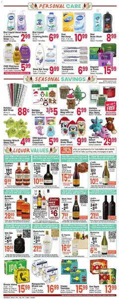 Ad Preview of Jewel Osco Weekly Ad from 10/29/2025 | Page: 7