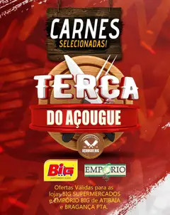 Pré-Visualização do folheto "Ofertas do Dia" da loja Big Supermercados válido a partir de 20/01/2026