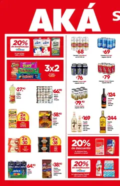 Vista previa las ofertas de la tienda Arteli - Folleto Aká Superbodegas desde el 16/01/2026 