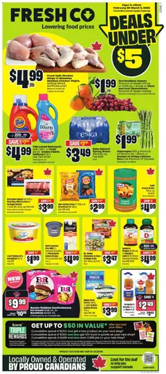 Preview of leaflet Weekly flyer / circulaire from shop FreshCo is valid from Feb 26, 2026
