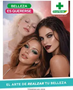 Folleto de la tienda Cruz Verde válido desde el 31.03.2026 