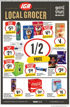 Preview of catalogue Local Grocer SA from shop IGA valid 29/10/2025