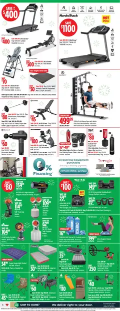 Preview of leaflet Weekly Flyer from shop Canadian Tire is valid from Dec 11, 2025 | Page: 8