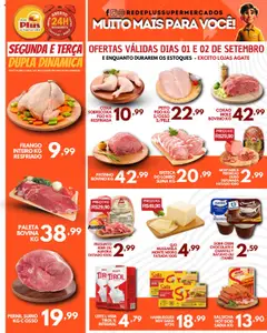 Pré-Visualização do folheto "Ofertas da semana" da loja Rede Plus Supermercados válido a partir de 01/09/2025
