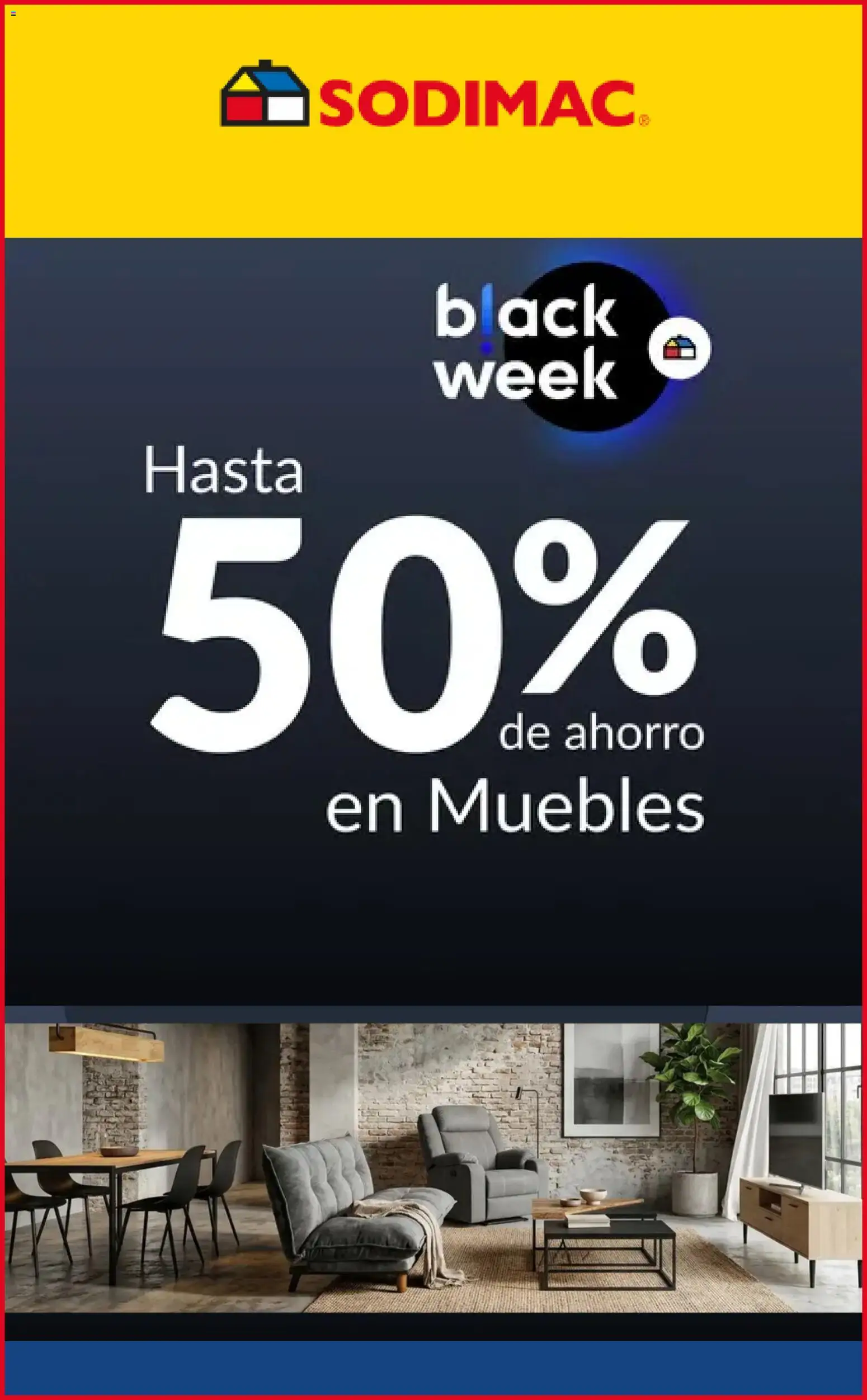 Folleto de la tienda Sodimac válido desde el 22.03.2026 