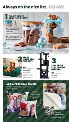 Ad Preview of Sam's Club Instant Savings Book December from 12/03/2025 | Page: 45