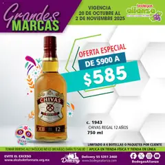 Vista previa las ofertas de la tienda Bodegas Alianza - Catálogo Las ofertas de la semana desde el 20/10/2025 