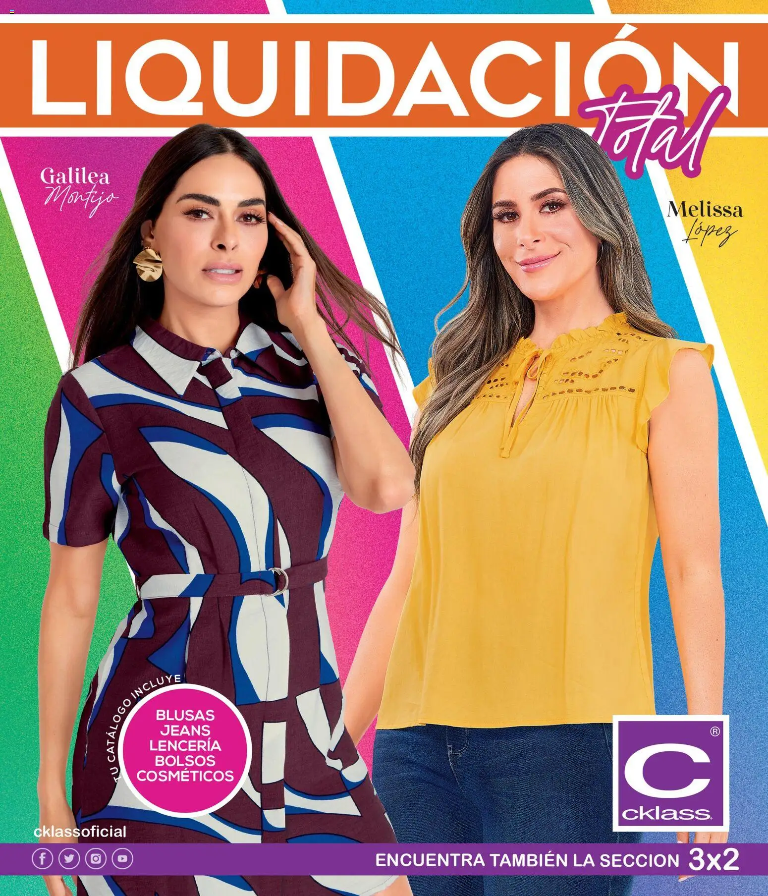 Vista previa las ofertas de la tienda Cklass - Cklass catálogo Liquidación total ropa desde el 18/03/2026 