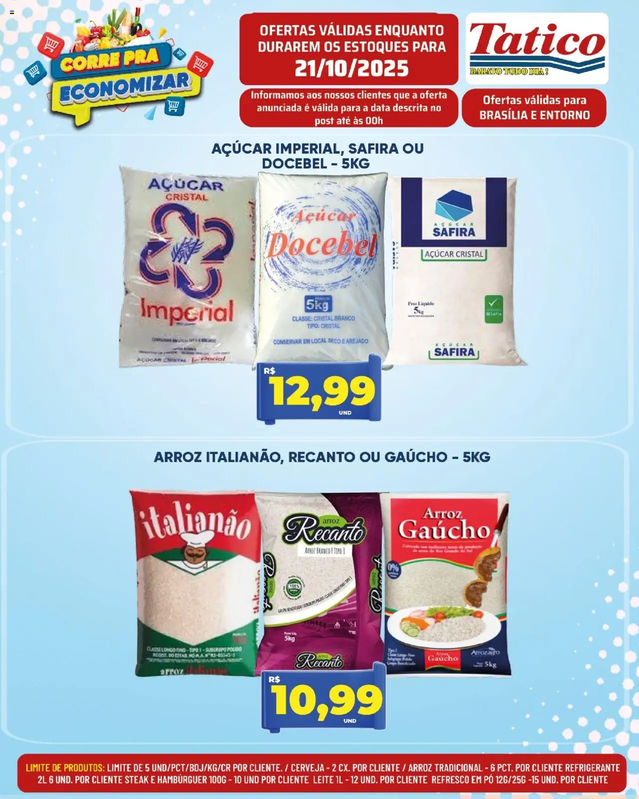 Tatico folheto "Ofertas do Dia" válido a partir de 21/10/2025 - número de página 1
