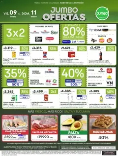 Vista previa del folleto de la tienda Jumbo válido desde el 09/01/2026 