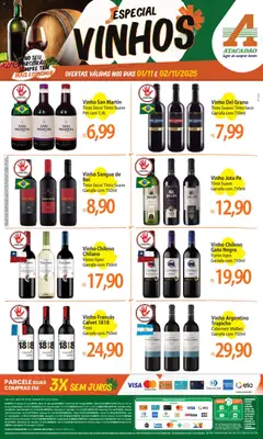 Pré-Visualização do folheto "Ofertas - RS" da loja Atacadão válido a partir de 01/11/2025