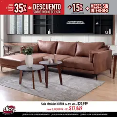 Vista previa las ofertas de la tienda Muebles Dico - Buen Fin desde el 13/11/2025 | Página: 20
