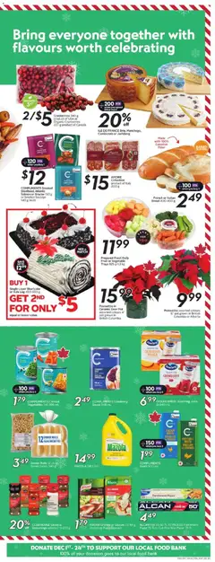 Preview of leaflet Weekly flyer / circulaire from shop Safeway is valid from Dec 11, 2025 | Page: 6