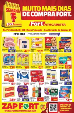 Pré-Visualização do folheto "Fort Atacadista - Ofertas da semana" da loja Fort Atacadista válido a partir de 28/02/2026