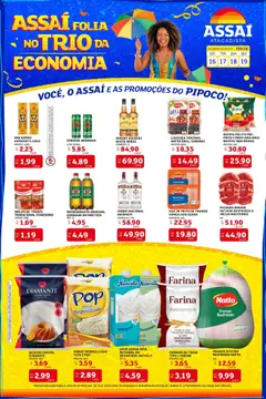 Pré-Visualização do folheto "Encarte - PE" da loja Assaí Atacadista válido a partir de 17/02/2026