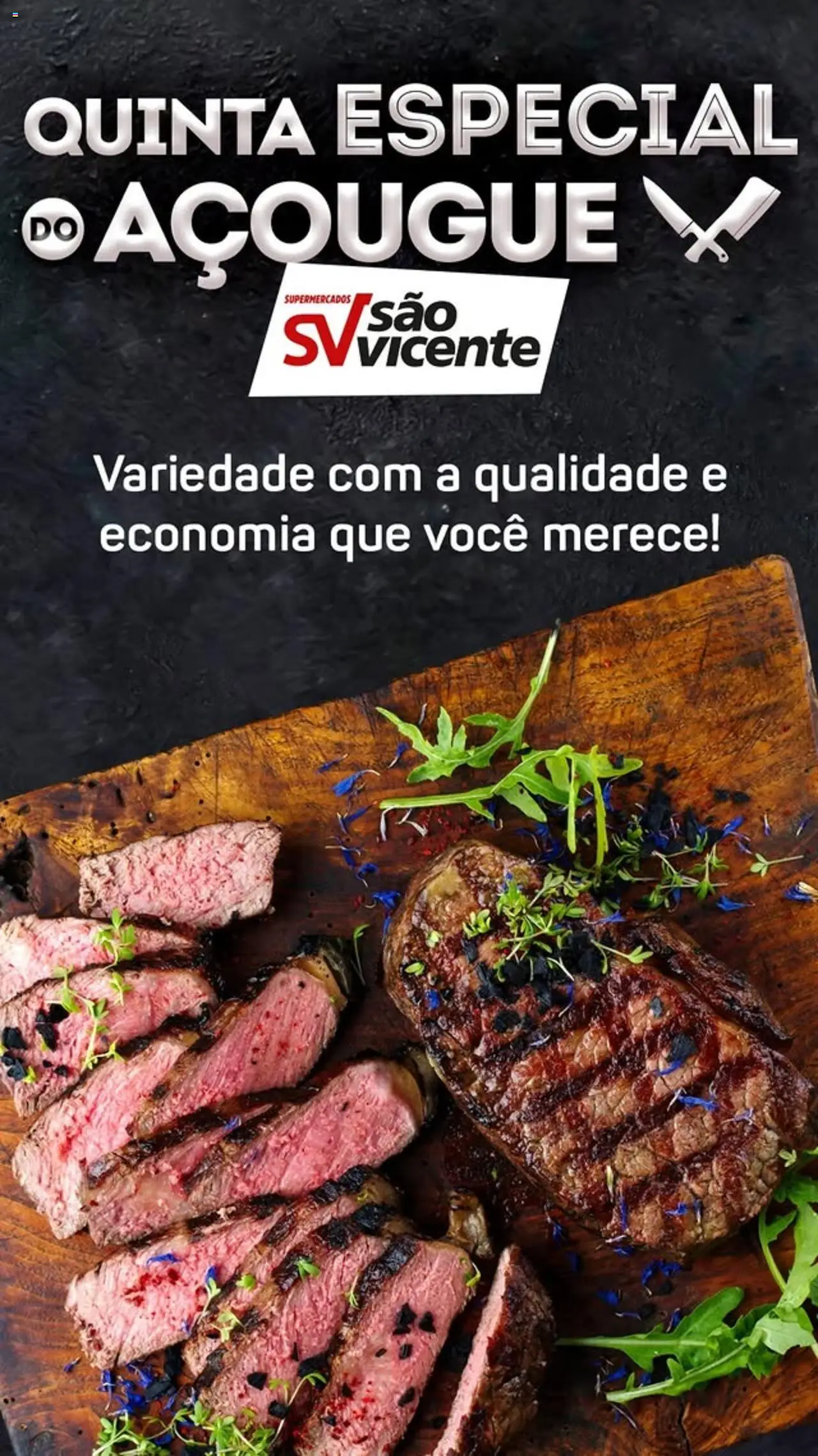 Supermercados São Vicente folheto "Ofertas da semana" válido a partir de 11/09/2025 - número de página 1