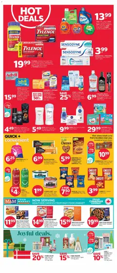 Preview of leaflet Weekly flyer / circulaire from shop Rexall is valid from Nov 21, 2025 | Page: 2