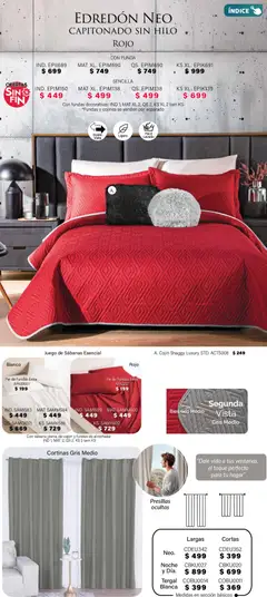 Vista previa las ofertas de la tienda Colchas Concord - Buen Fin desde el 01/11/2025 | Página: 5