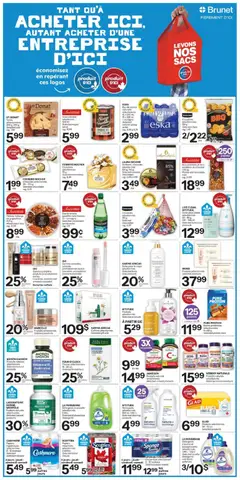 Preview of leaflet Weekly flyer / circulaire from shop Brunet is valid from Dec 04, 2025 | Page: 10