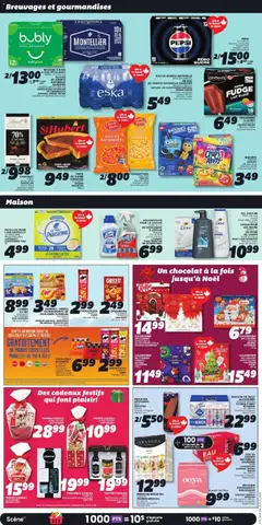 Preview of leaflet Weekly flyer / circulaire from shop IGA is valid from Nov 13, 2025 | Page: 10