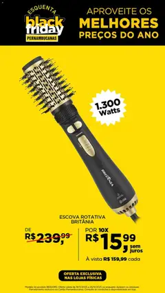 Pré-Visualização do folheto "Black Friday" da loja Pernambucanas válido a partir de 19/11/2025 | Página: 15