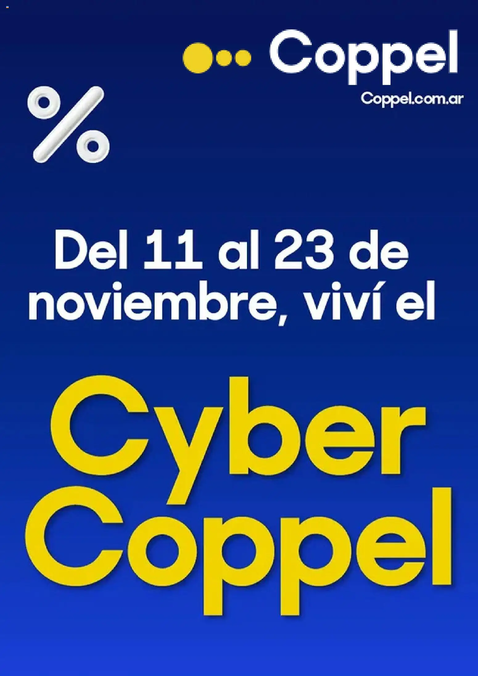 Vista previa del folleto de la tienda Coppel válido desde el 11/11/2025 