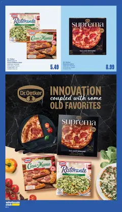Preview of leaflet Weekly flyer / circulaire from shop Wholesale Club is valid from Oct 23, 2025 | Page: 20