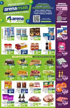 Pré-Visualização do folheto "Arena Atacado - Ofertas da semana" da loja Arena Atacado válido a partir de 20/04/2026