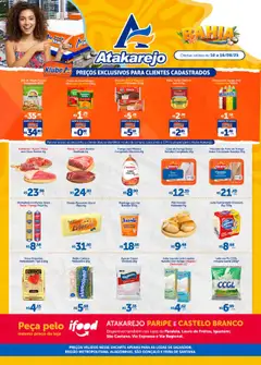 Pré-Visualização do folheto "Encarte" da loja Atakarejo válido a partir de 10/08/2025