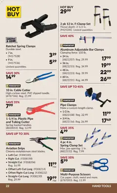 Preview of leaflet 2 Week Sale! from shop Princess Auto is valid from Nov 04, 2025 | Page: 29