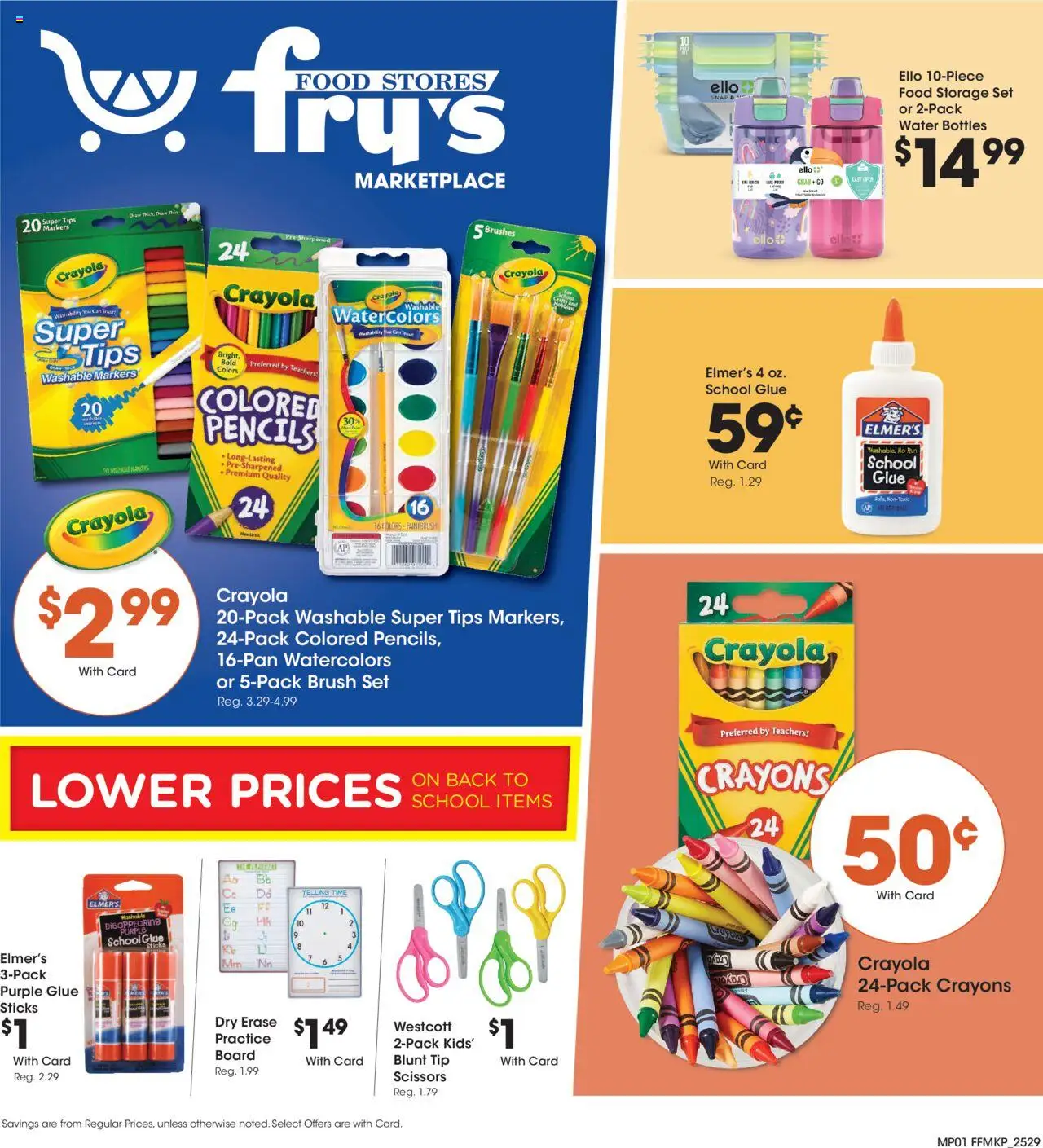 Fry's Food Home & Apparel from 08/20/2025 - Flyer - Page number 1