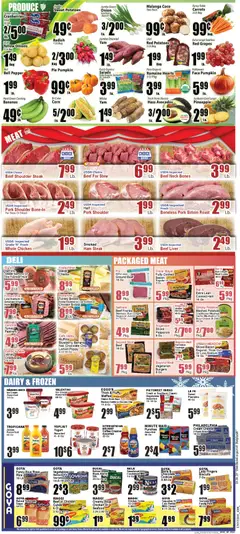 Ad Preview of Food Universe Weekly Ad from 10/24/2025 | Page: 4