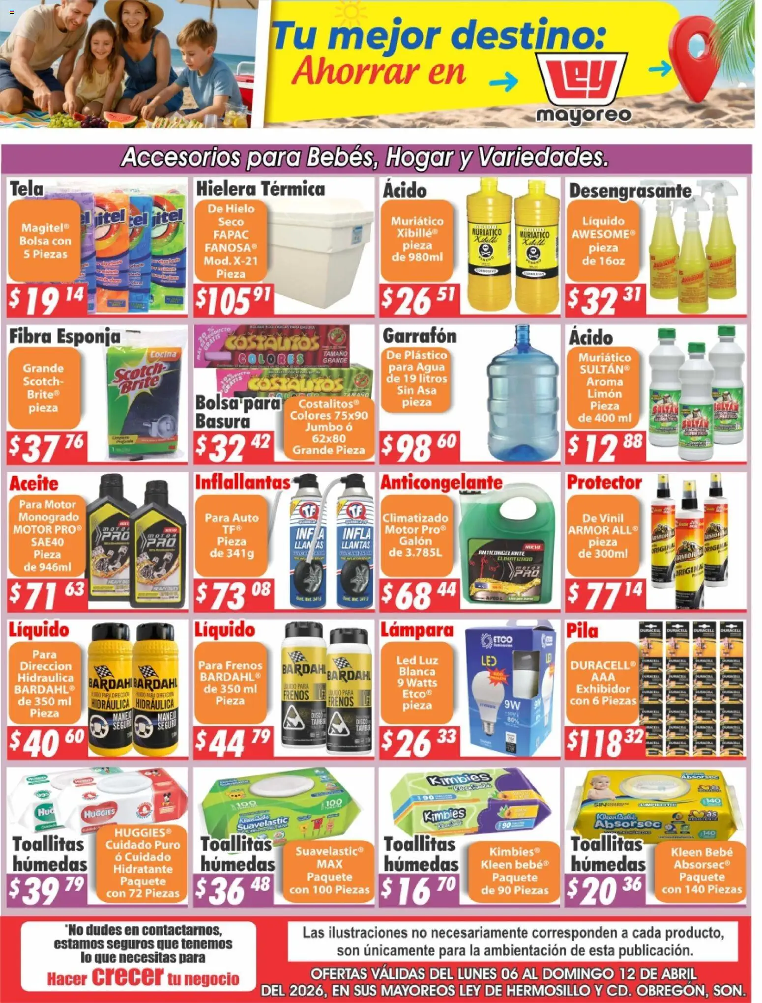 Vista previa las ofertas de la tienda Casa Ley - Casa Ley folleto Hermosillo desde el 06/04/2026 